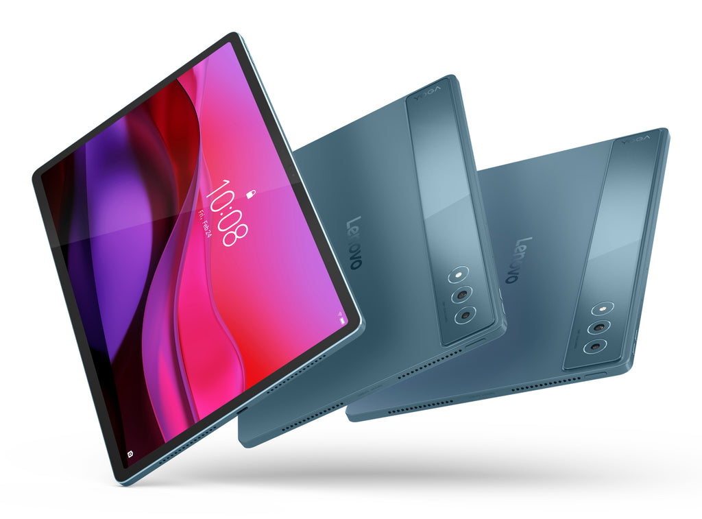 Lenovo Yoga Tab Plus Snapdragon 12.7" 256 Go 16 Go Wi-Fi 7 Android 14 Bleu