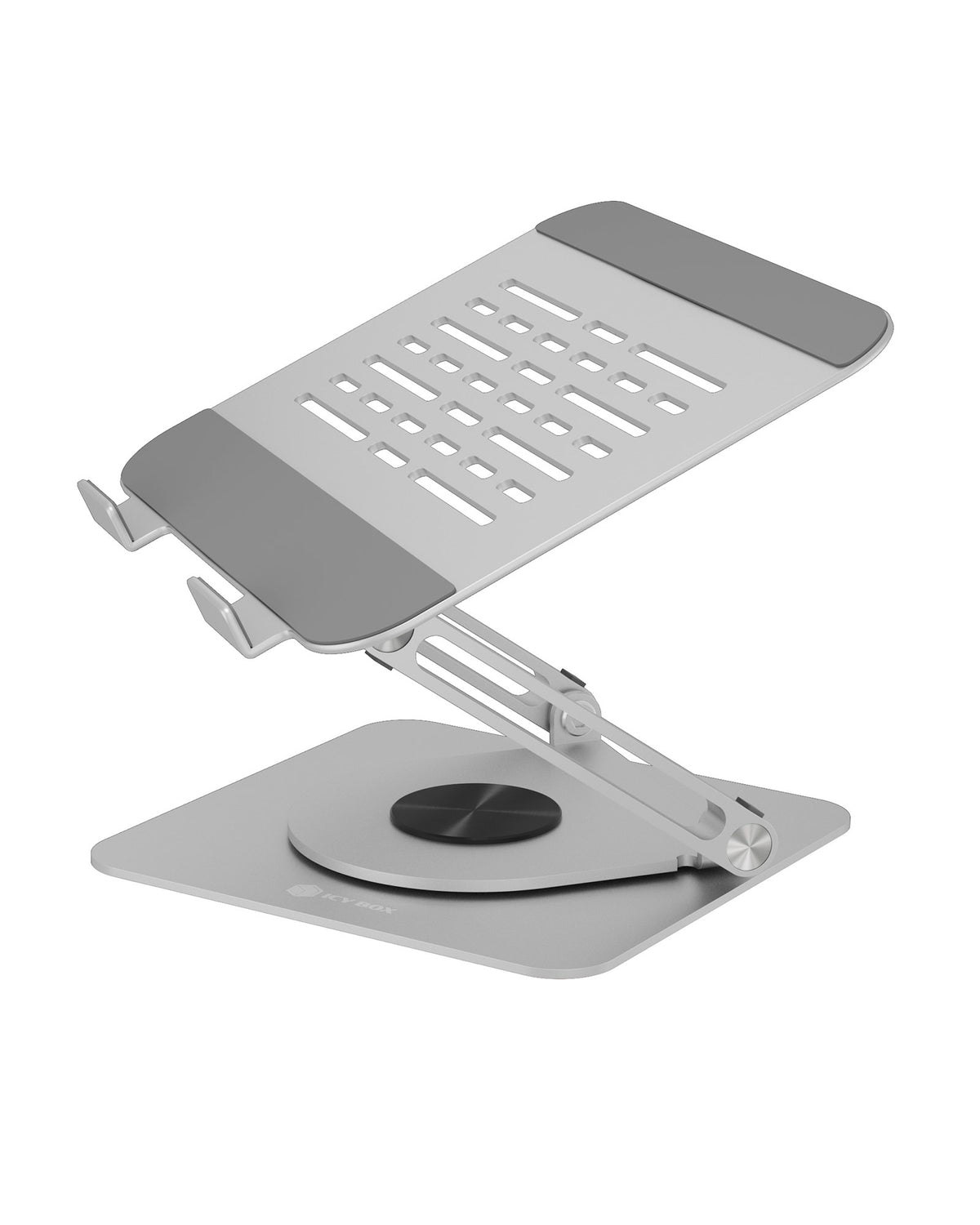 ICY BOX IB-NH300-R Supports de Laptop Argent 43,2 cm (17")