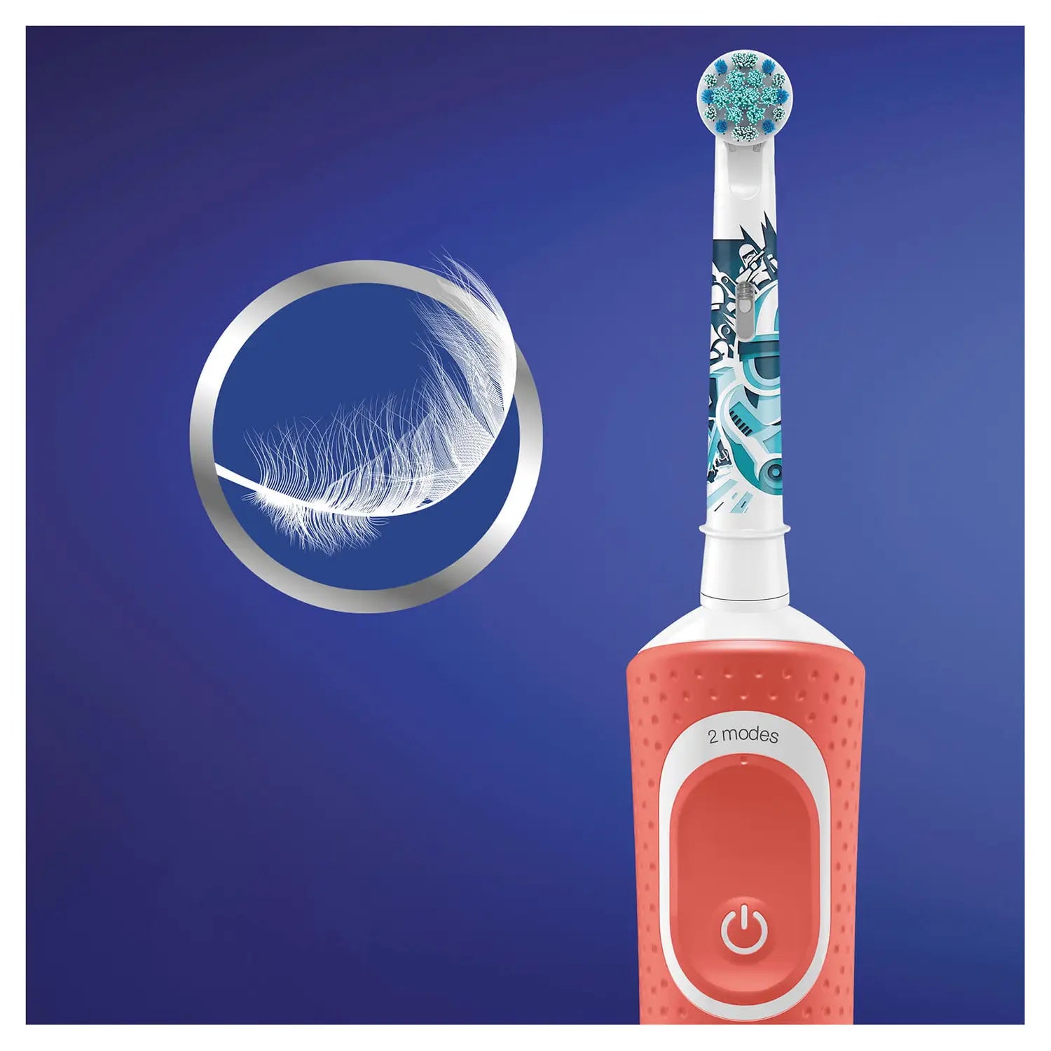 Oral-B Kids Star Wars 3 pièce(s) Blanc