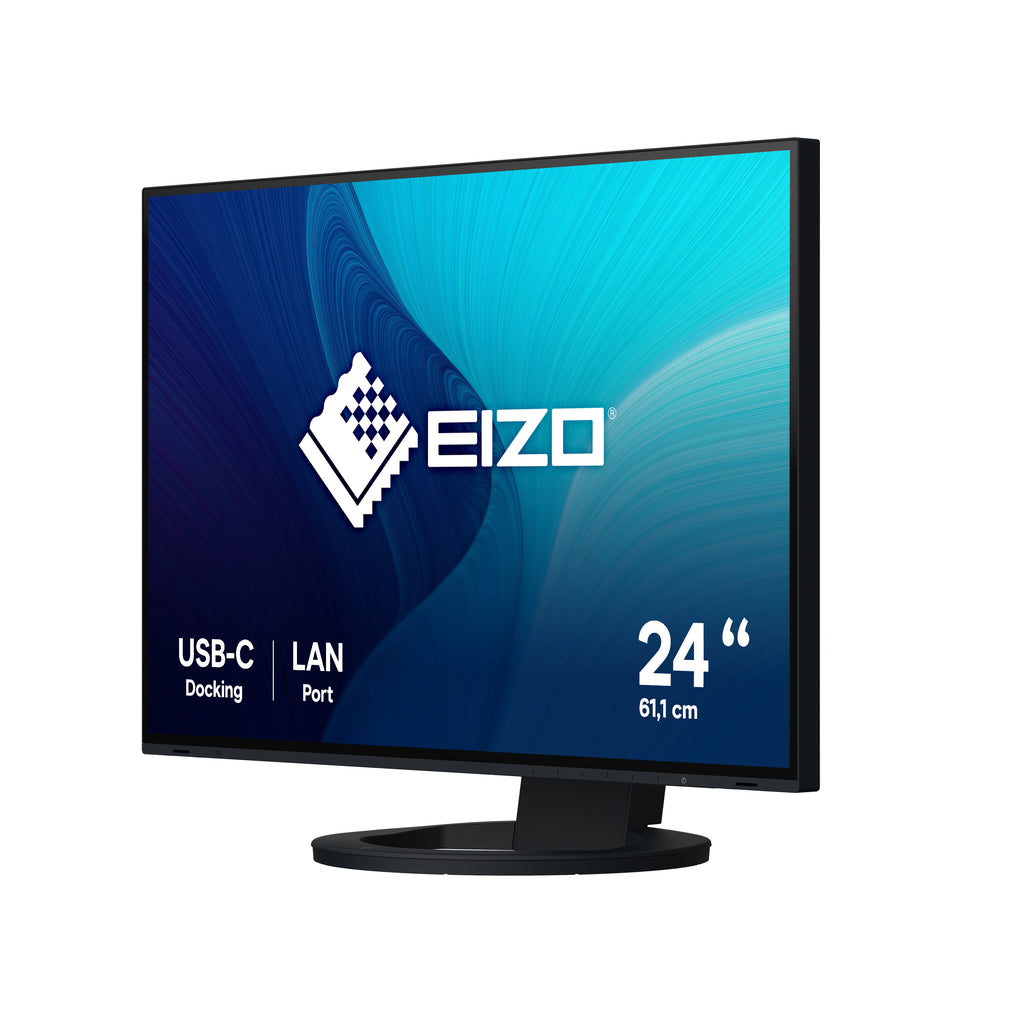 EIZO FlexScan EV2495-BK Écran PC 24.1" WUXGA 1920 x 1200 LCD Noir