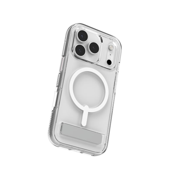 ZAGG Crystal Palace Snap Kickstand coque de protection pour téléphones portables 16 cm (6.3") Housse Transparent