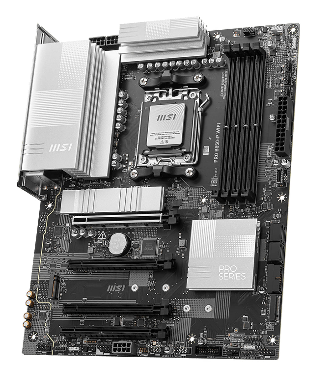 MSI PRO B850-P WIFI Carte Mère AMD B850 Socket AM5 ATX