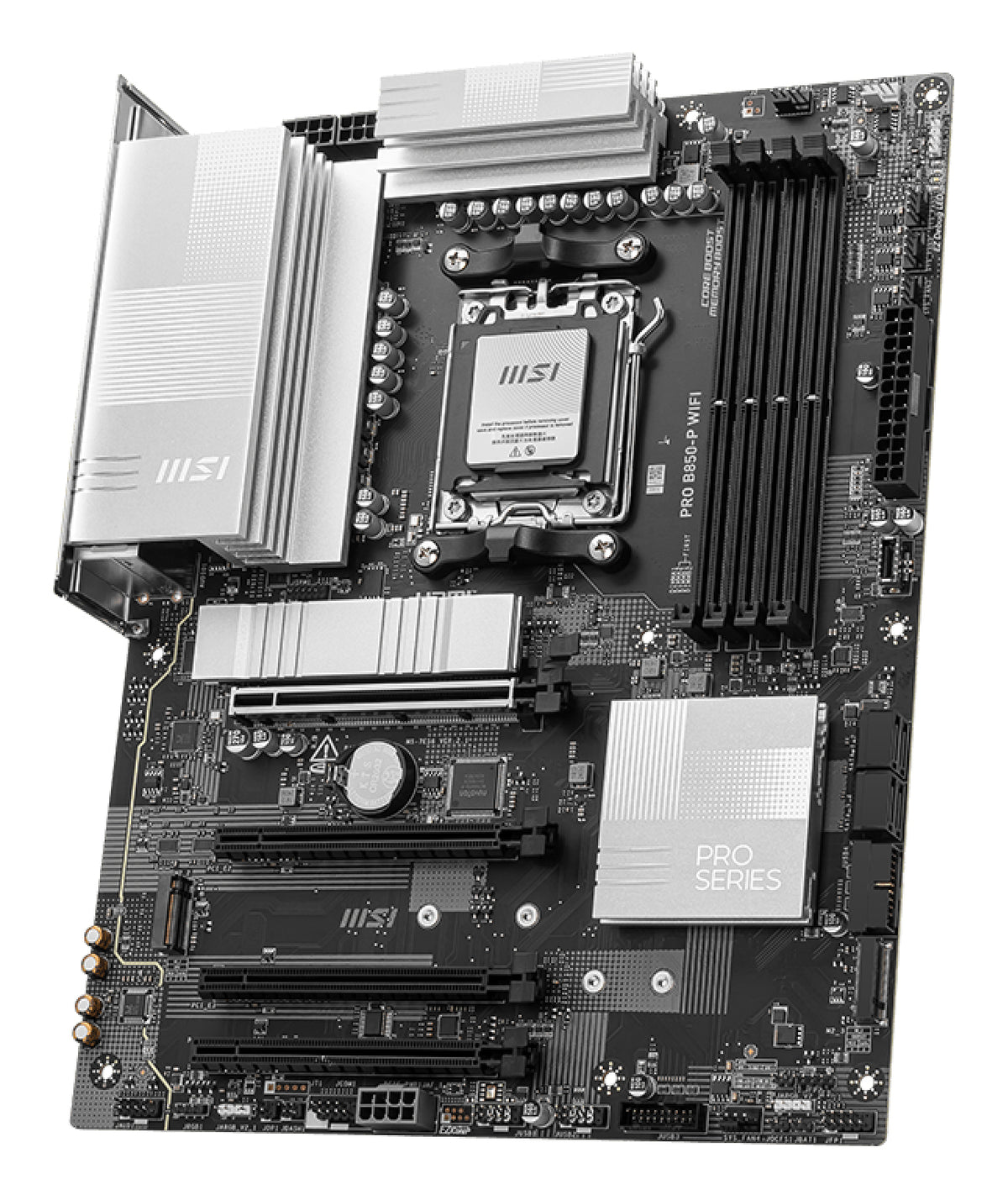 MSI PRO B850-P WIFI Carte Mère AMD B850 Socket AM5 ATX