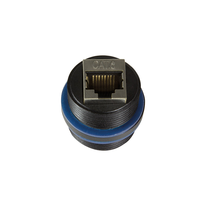 LogiLink NP0080 connecteur de fils RJ-45 Noir