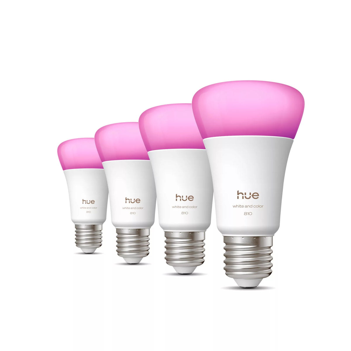 Philips Hue White and Color Ambiance A60 Ampoule Connectée E27 - 810