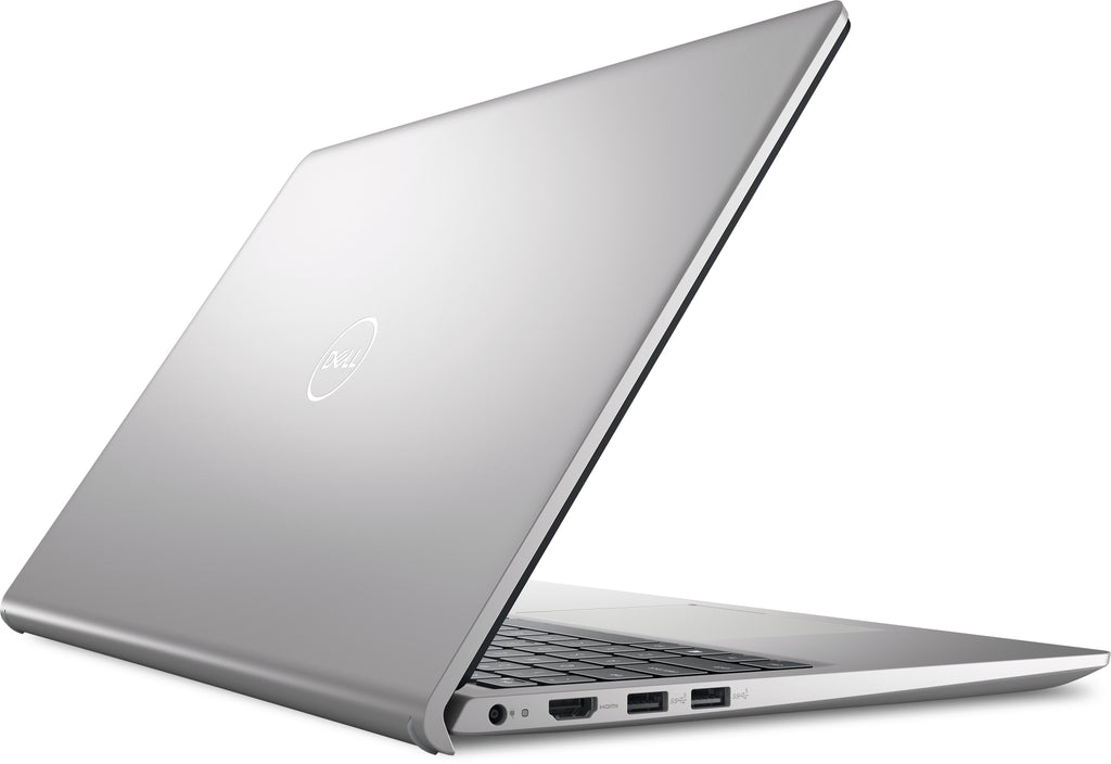 DELL Pro 15 Essential PV15250 Intel® Core™ i7 i7-1355U Ordinateur portable 39,6 cm (15.6") Full HD 16 Go DDR5-SDRAM 512 Go SSD Wi-Fi 6 (802.11ax) Windows 11 Pro Allemand Platine, Argent