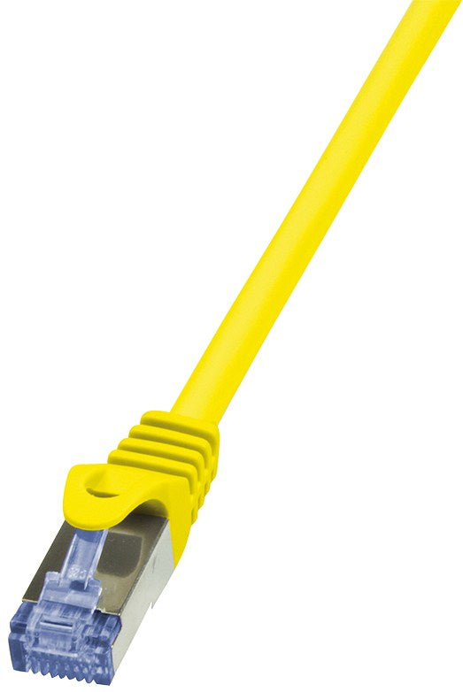 LogiLink Câble Réseau Cat6a S/FTP 3m Jaune RJ45