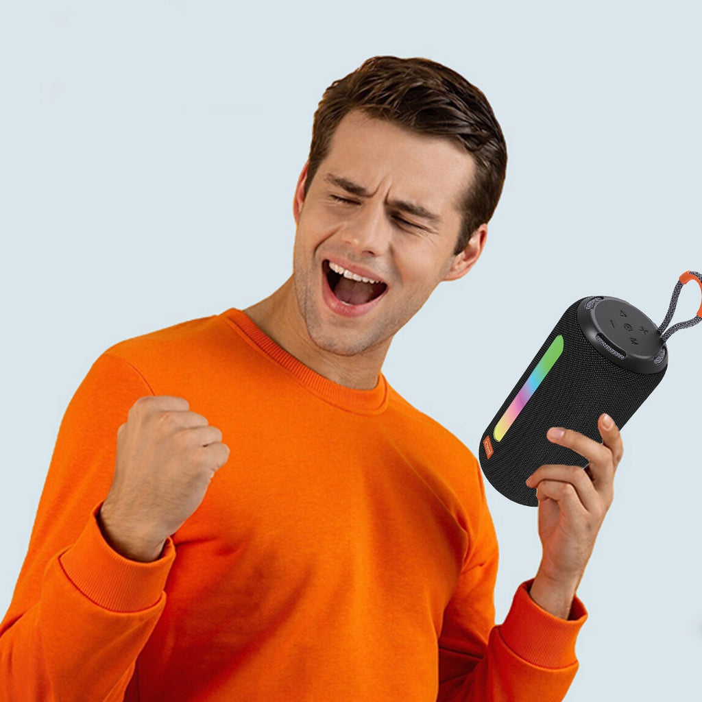 Enceinte Bluetooth portable sans fil avec radio FM, chaîne stéréo et lecteur MP3, 26 W, Zenwire BS-09