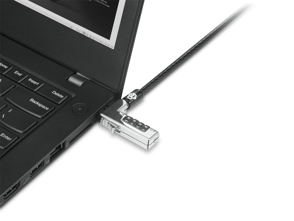 Lenovo 4XE1F30277 câble antivol Noir 1,8 m - vue 3