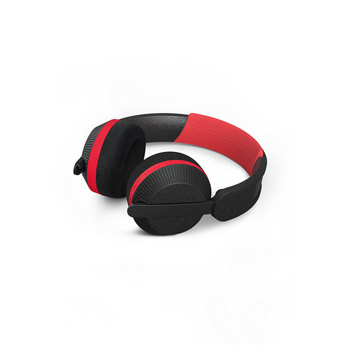 Philips 6000 series TAA6219BK/00 casque Casques Sans fil Arceau Musique Bluetooth Noir, Rouge