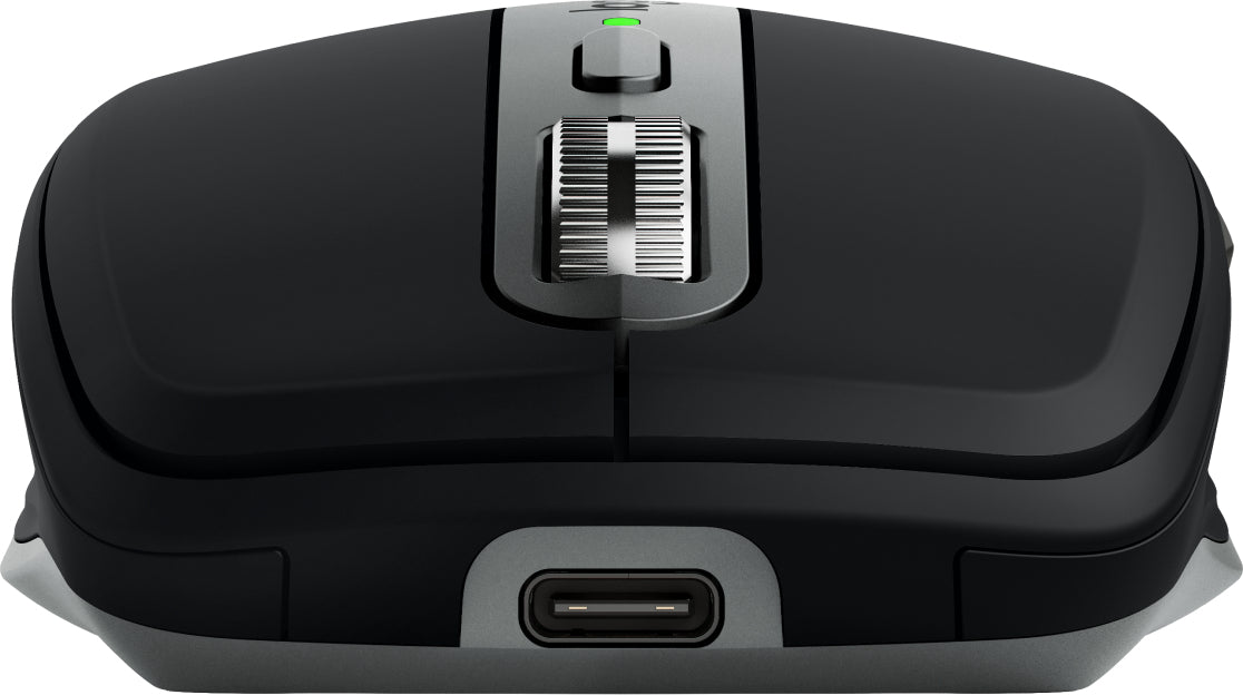 Logitech MX Anywhere 3S for Mac ratón Oficina mano derecha RF Wireless + Bluetooth Laser 8000 DPI