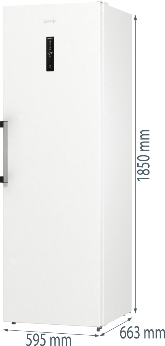 Gorenje FN619EAW6 Congélateur vertical Pose libre 280 L Blanc