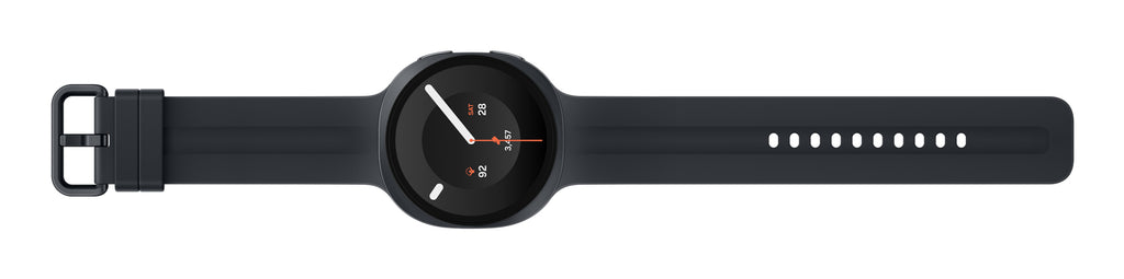 Samsung Galaxy Watch9 3,81 cm (1.5") AMOLED 44 mm Numérique 480 x 480 pixels Écran tactile Graphite Wifi GPS (satellite)