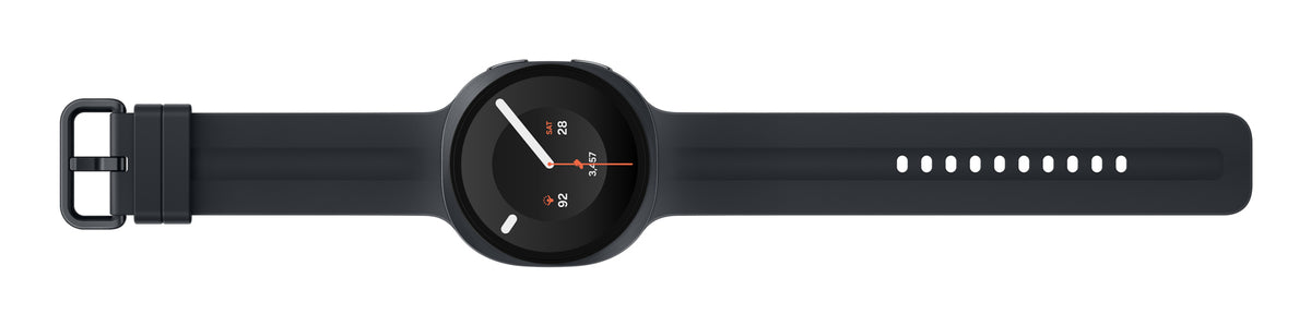 Samsung Galaxy Watch9 3,81 cm (1.5") AMOLED 44 mm Numérique 480 x 480 pixels Écran tactile Graphite Wifi GPS (satellite)