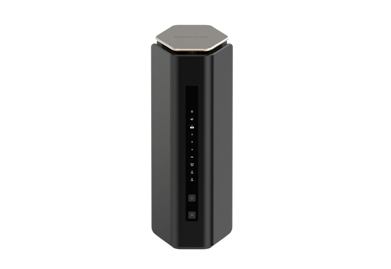 NETGEAR Nighthawk RS600 Routeur Sans Fil Tri-bande Wi-Fi 7 Gigabit Ethernet, Noir