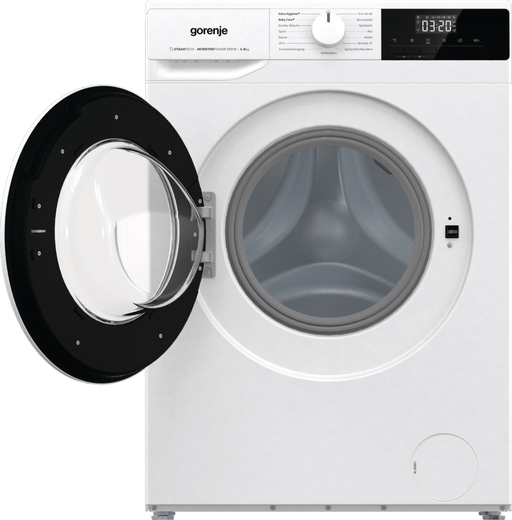 Gorenje WNHPI62SCPS/DE machine à laver Charge avant 6 kg 1200 tr/min Blanc - vue 3