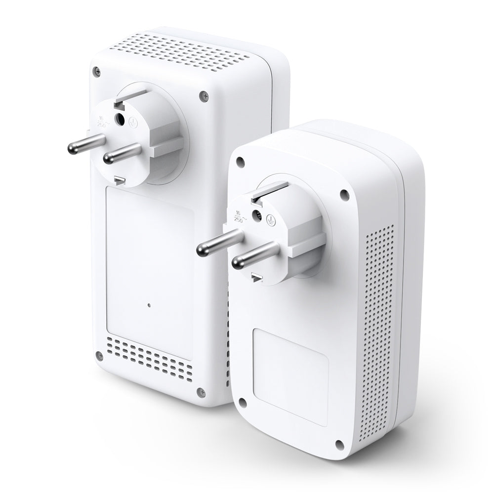 TP-Link TL-WPA8631P KIT Adaptateur réseau CPL 300 Mbit/s Ethernet/LAN Wifi Blanc 2 pièce(s)
