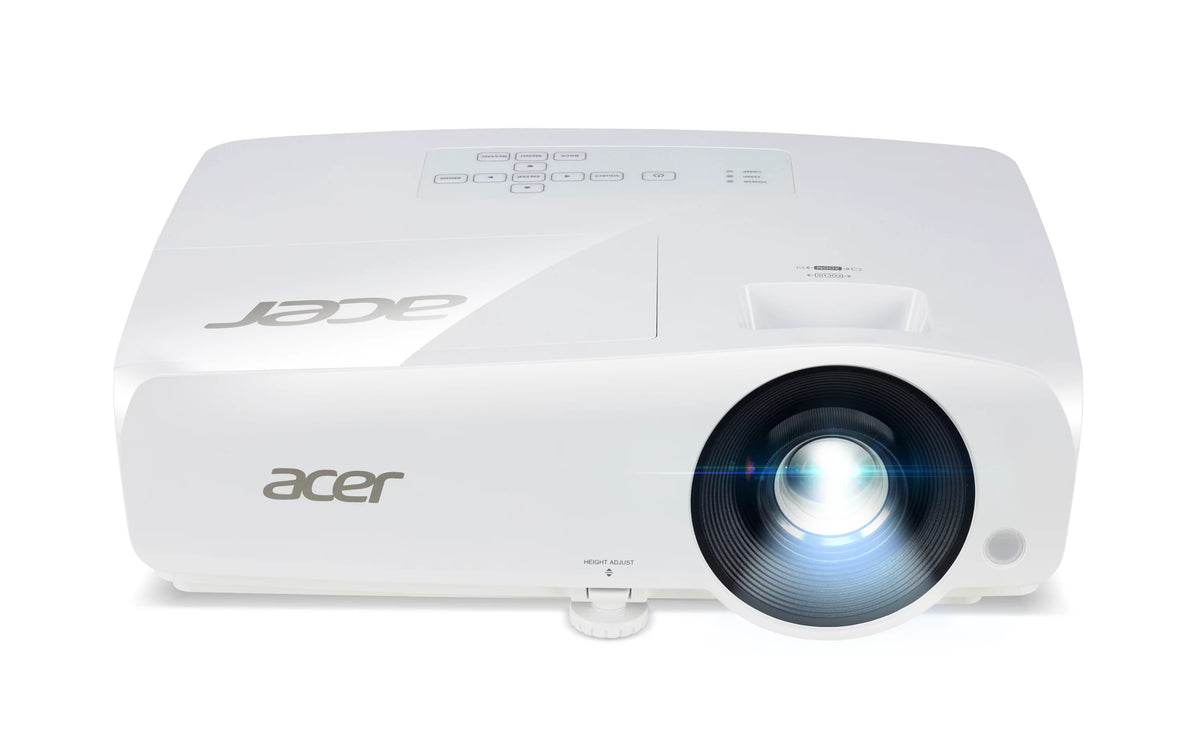 Acer Beamer H6533BDi, Vidéoprojecteur 1080p Full HD, 5200 Lumens, Blanc