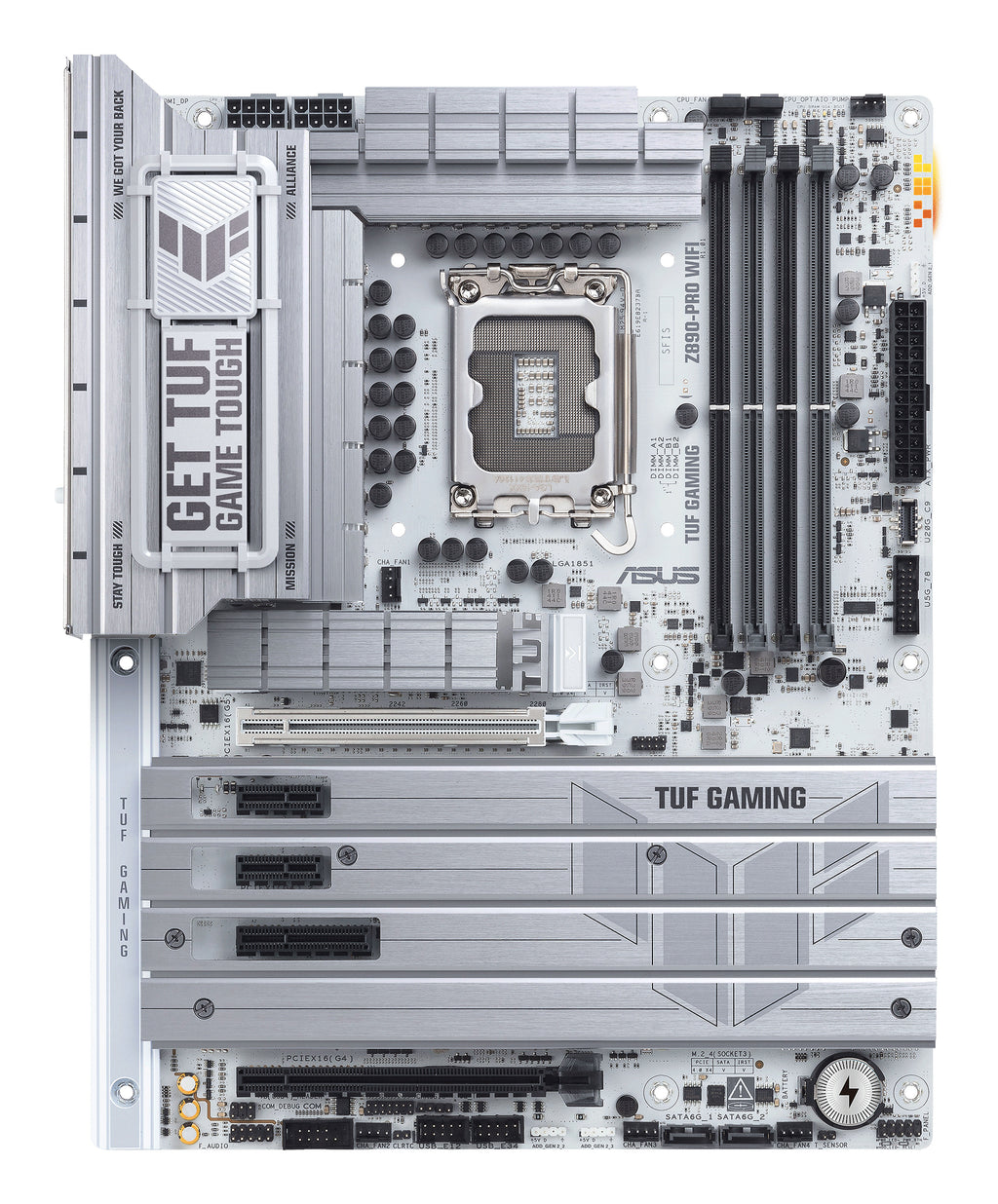 ASUS TUF GAMING Z890-PRO WIFI Carte Mère Intel Z890 LGA 1851 ATX