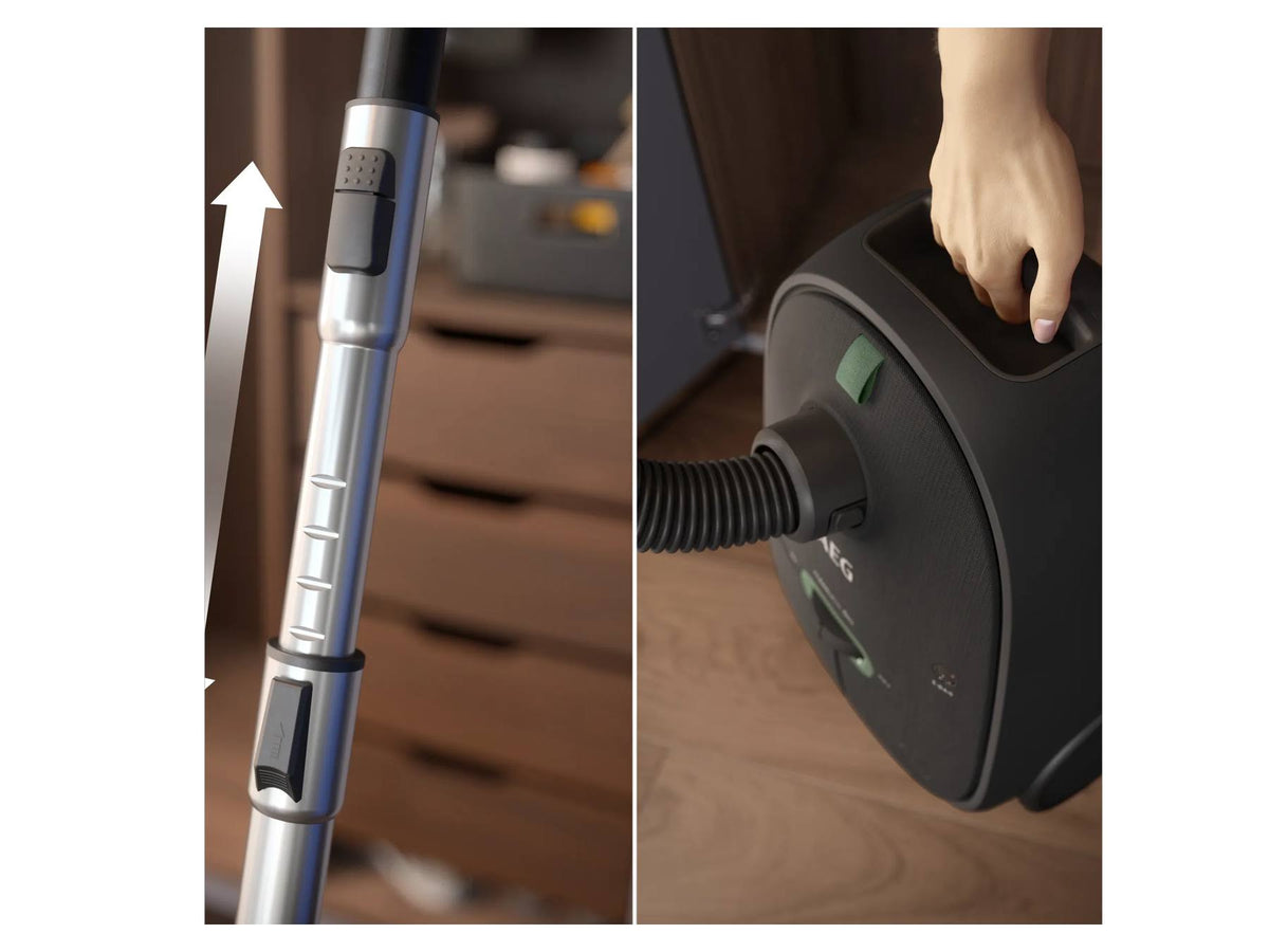 AEG AB61C2OKO 3,5 L Aspirateur sans sac Sec 650 W Sac à poussière