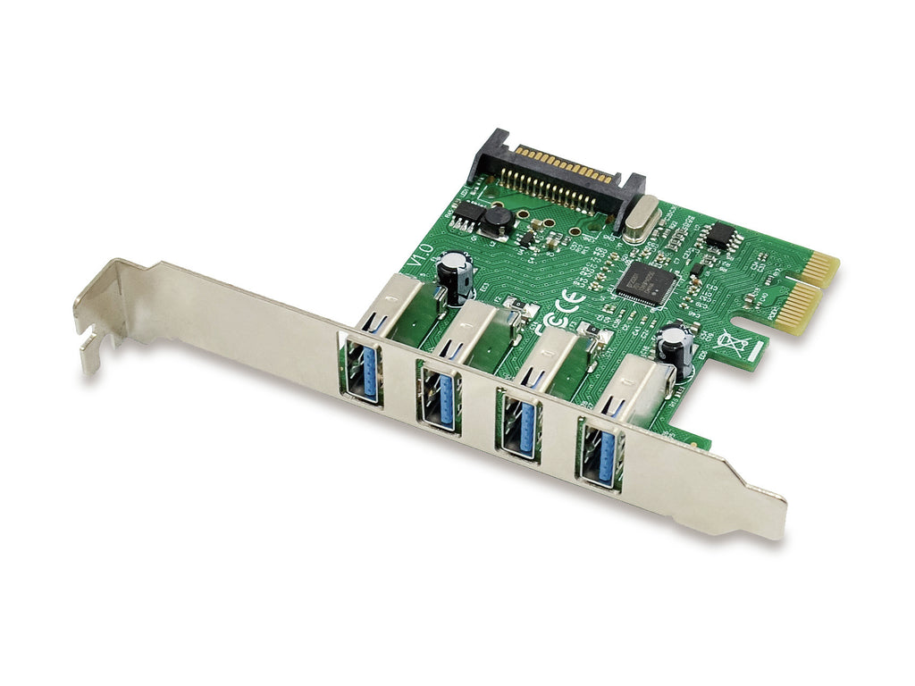Conceptronic EMRICK02G Carte Adaptateur Interne USB 3.2 Gen 1 (3.1 Gen 1) PCIe