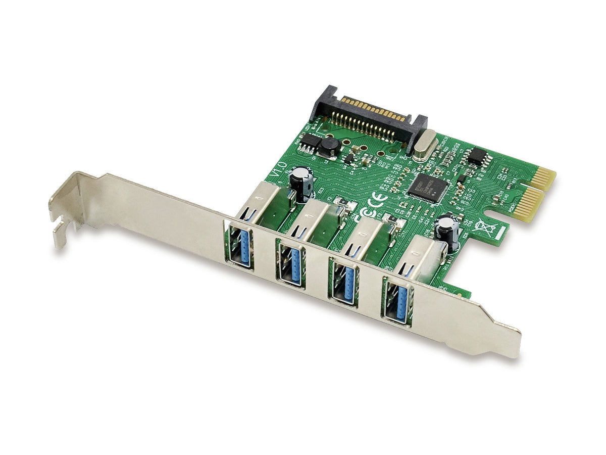 Conceptronic EMRICK02G Carte Adaptateur Interne USB 3.2 Gen 1 (3.1 Gen 1) PCIe