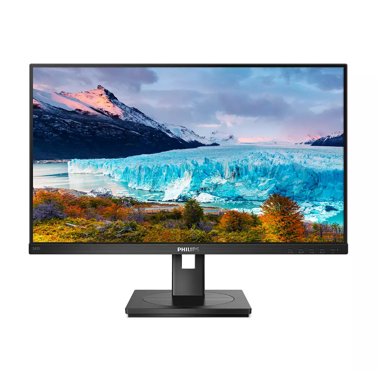 Philips S Line 242S1AE/00 écran plat de PC 60,5 cm (23.8") 1920 x 1080 pixels Full HD LED Noir
