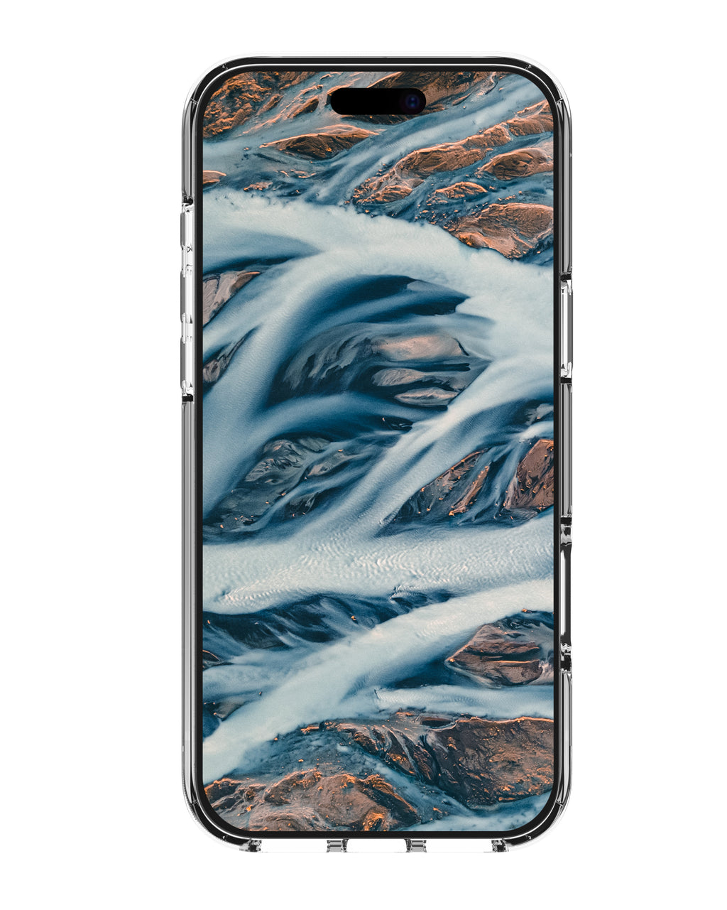 dbramante1928 Iceland Pro Coque de Protection Transparente pour iPhone 16 Plus 6.7"