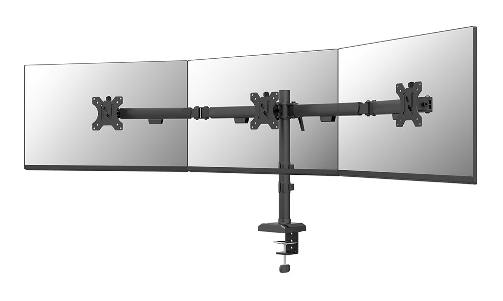 Neomounts DS60-600BL3 Support d'écran à fixer 10-27" - Quickfix - arrêt 180°