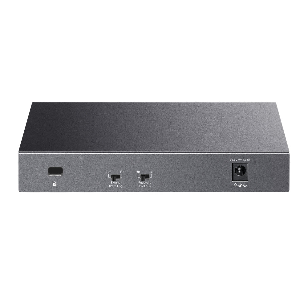 TP-Link LiteWave LS108GP Commutateur Réseau Non-géré Gigabit Ethernet PoE, 8 Ports, Noir