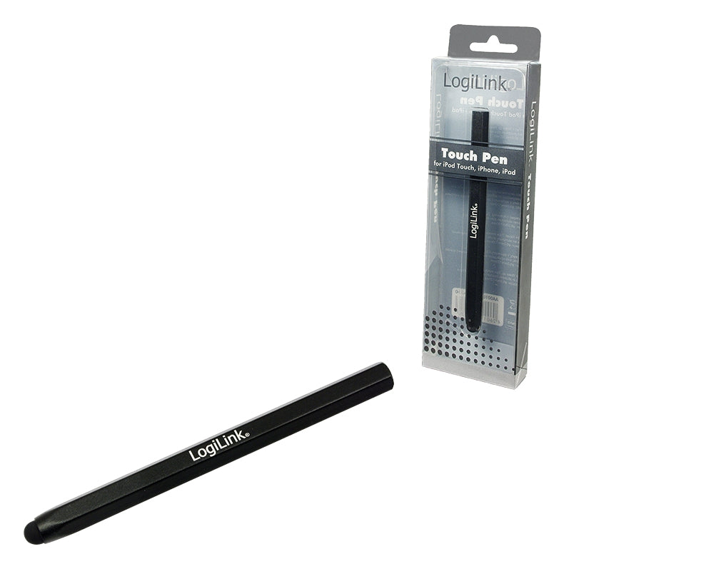LogiLink AA0010 Stylet Noir pour iPad, iPhone et iPod