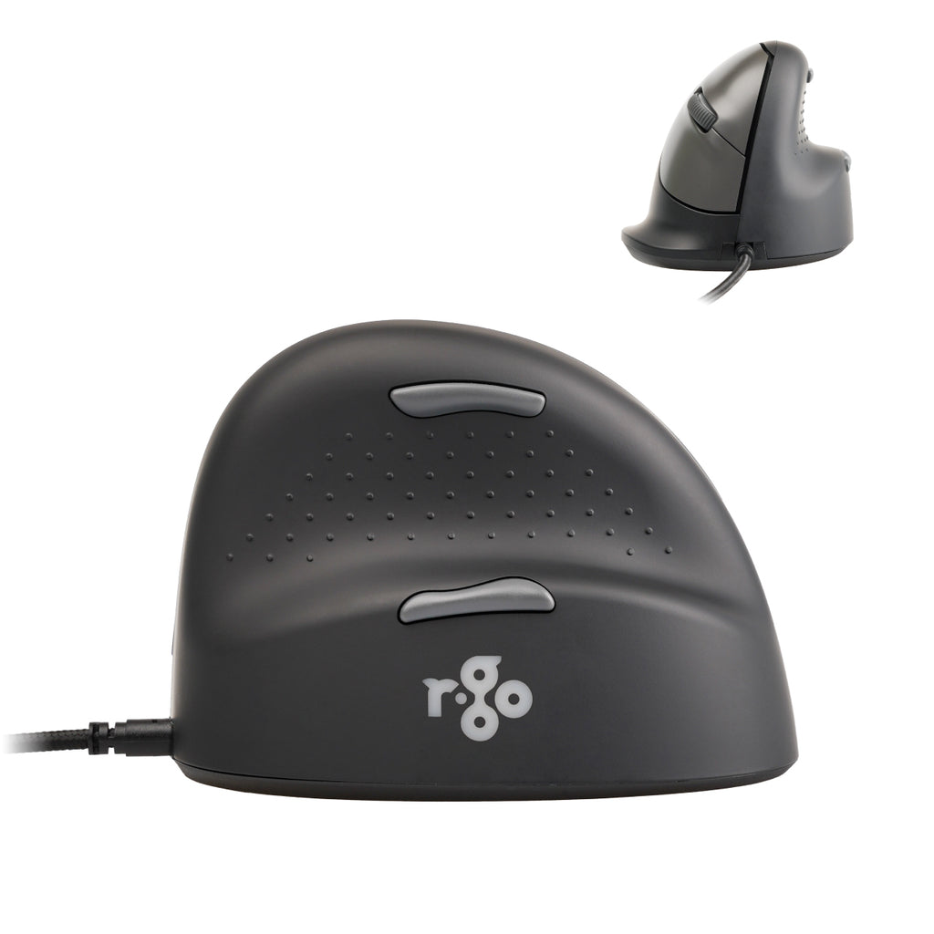 R-Go Tools RGOHBRSWDBL souris Droitier Optique 2400 DPI
