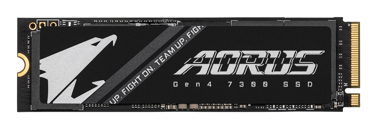 GIGABYTE AORUS Gen4 7300 1 To M.2 PCIe 4.0 NVMe 3D TLC NAND