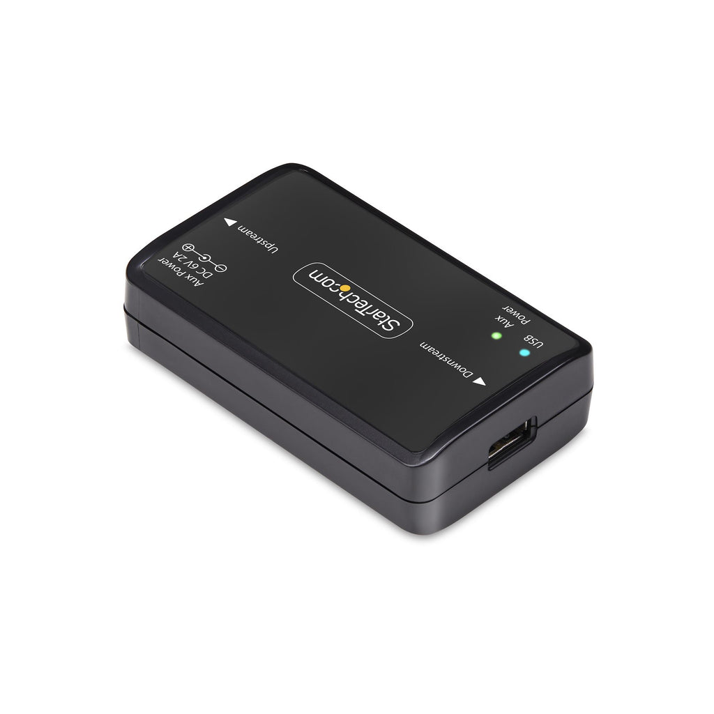StarTech.com Isolateur Galvanique USB Jusqu'à 6KV Montage Rail DIN IP40 USB 2.0/1.1