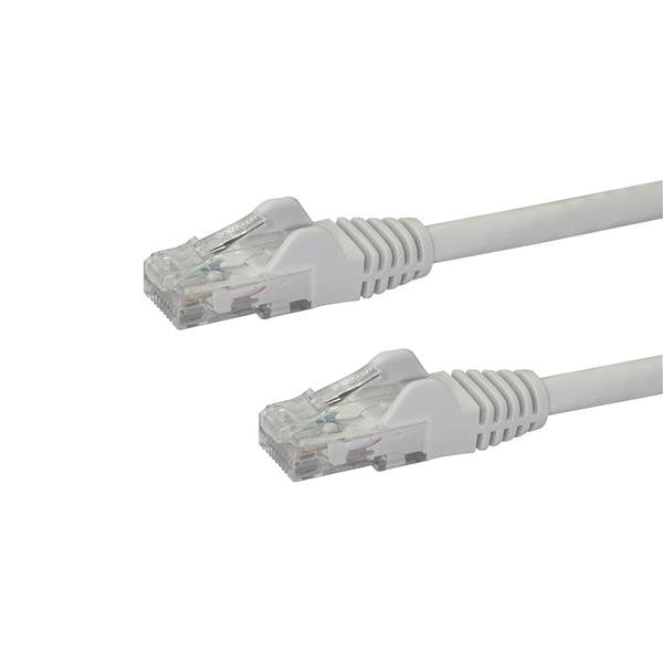 StarTech.com N6PATC7MWH Câble Réseau Cat6 U/UTP Blanc 7 m