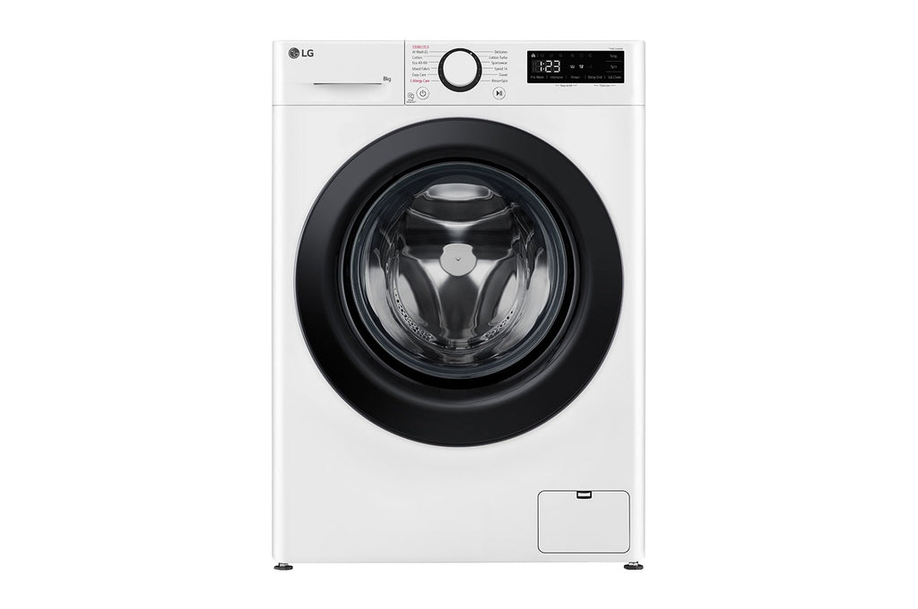 LG F2WR508SBW machine à laver Charge avant 8 kg 1160 tr/min Blanc