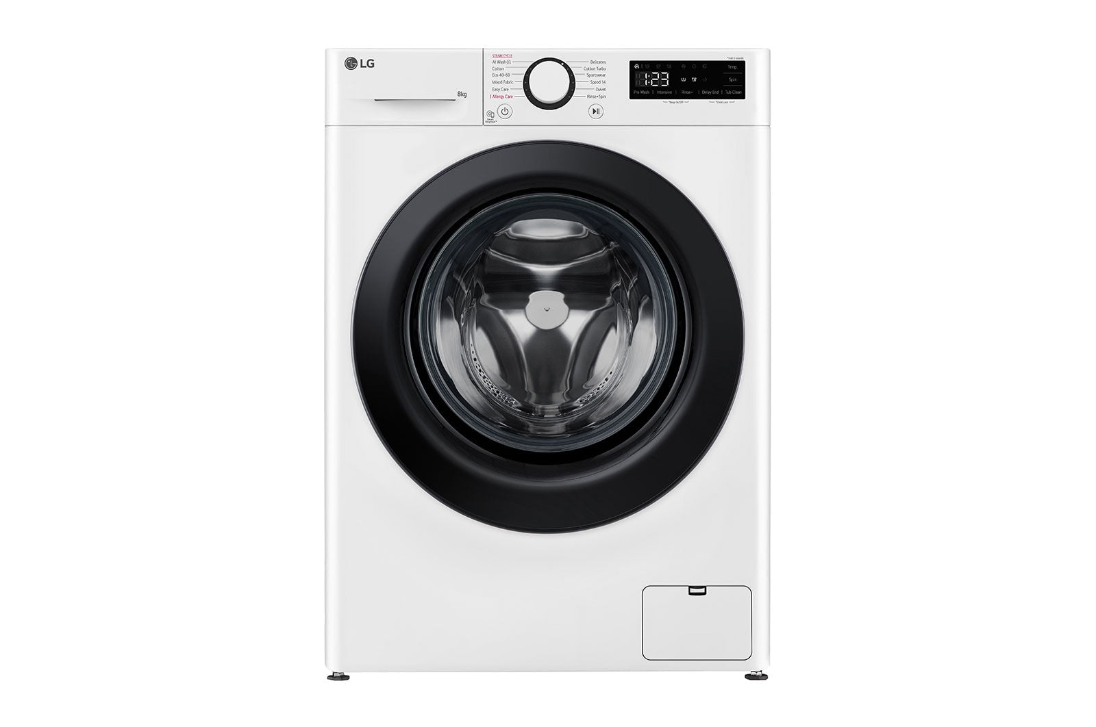 LG F2WR508SBW machine à laver Charge avant 8 kg 1160 tr/min Blanc