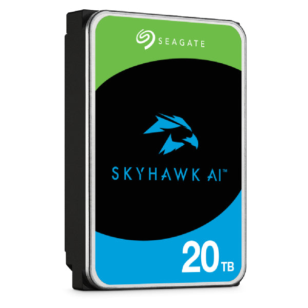 Seagate SkyHawk AI disque dur 20 To 7200 tr/min 512 Mo 3.5" Série ATA III