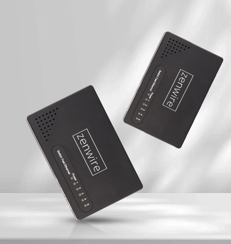 Commutateur LAN Zenwire SG1005 à 5 ports Gigabit Ethernet 1 000 Mbps