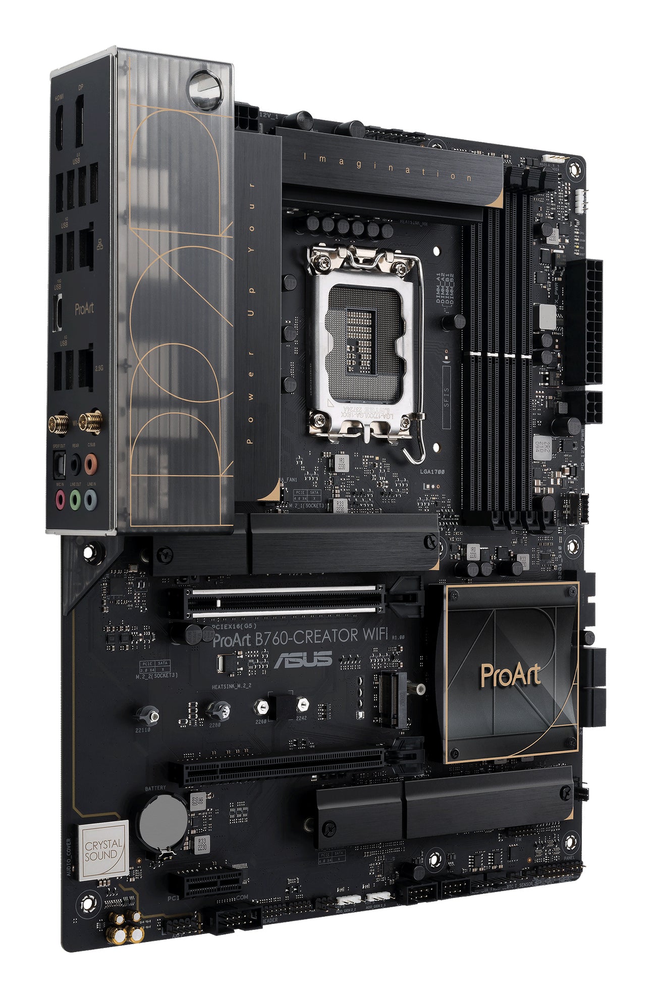 ASUS 90MB1FY0-M0EAY0 carte mère Intel B760 LGA 1700 ATX