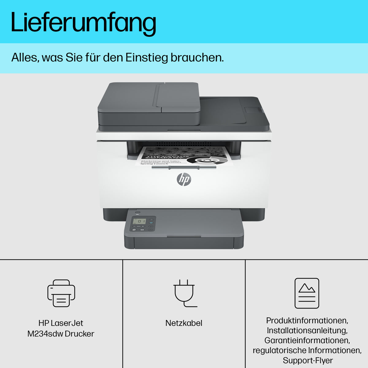 HP LaserJet MFP M234sdw Laser