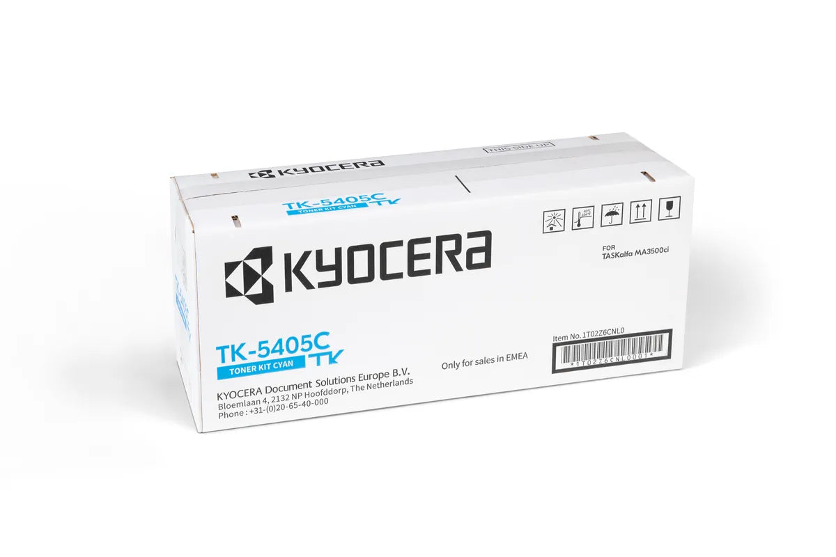 Kyocera TK-5405C Cartouche de Toner Originale, Cyan
