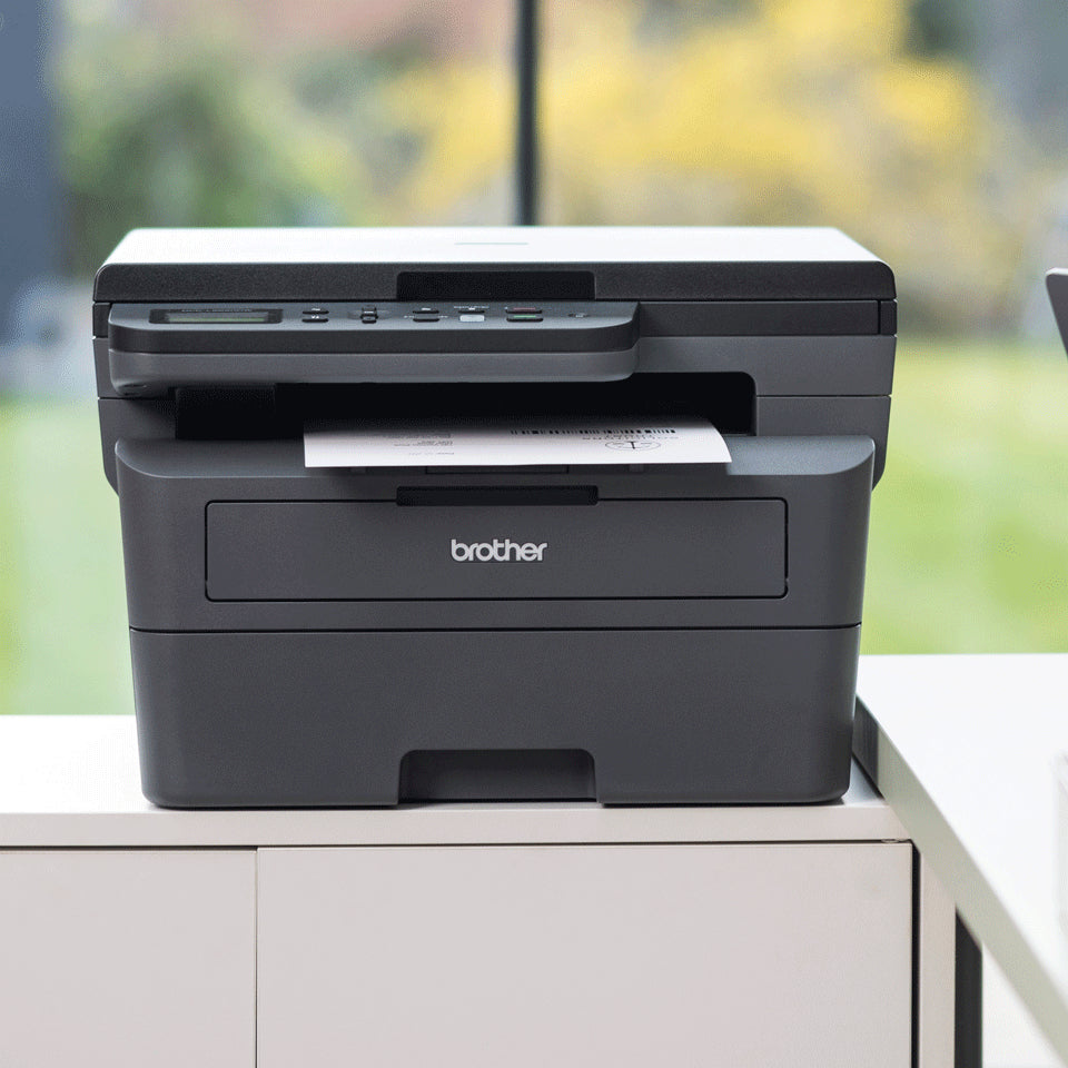 Brother DCP-L2627DWE Imprimante Multifonction Laser A4, 1200 x 1200 DPI, 32 ppm, Wifi