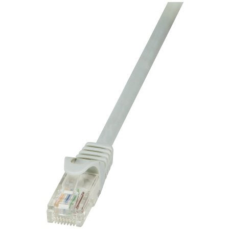 LogiLink Câble Réseau RJ-45 Cat5e UTP, 5m, Gris