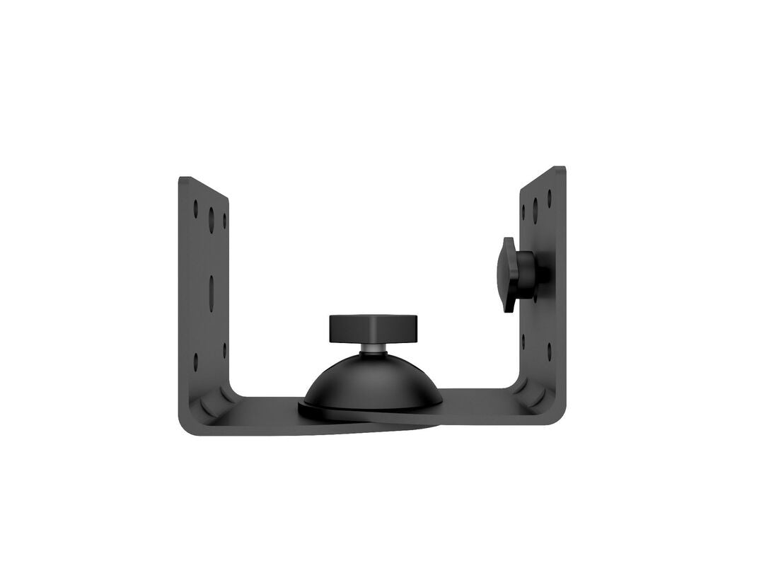 Multibrackets 9772 Support de Haut-parleurs pour Plafond et Mur, Noir