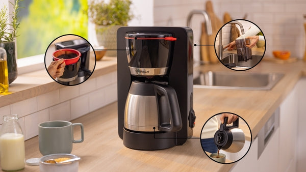 Bosch Bosch TKA5M253 machine à café Manuel Machine à café filtre 1,1 L