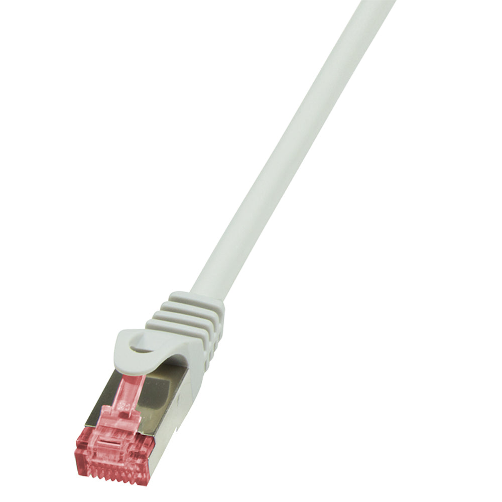 LogiLink 10m Cat.6 S/FTP câble de réseau Gris Cat6 S/FTP (S-STP)