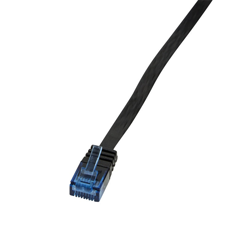 LogiLink 0.5m Cat6 U/UTP RJ45 câble de réseau Noir 0,5 m U/UTP (UTP)
