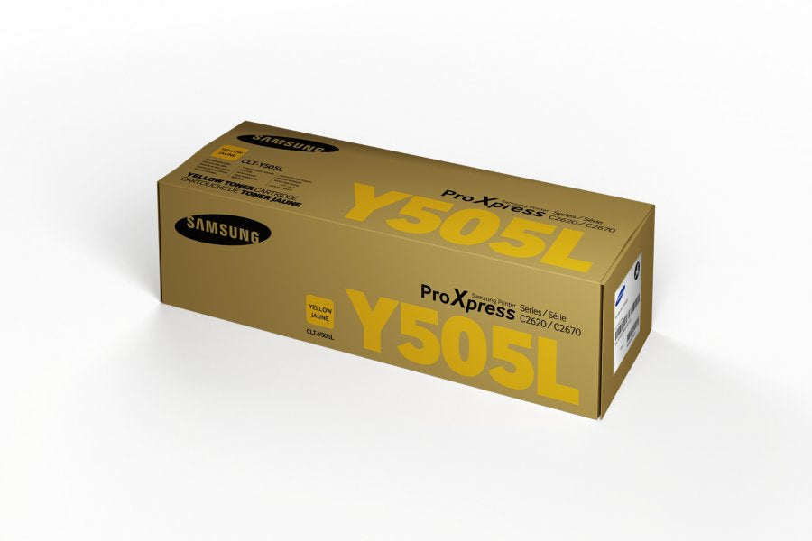 Samsung Samsung Cartouche de toner jaune CLT-Y505L