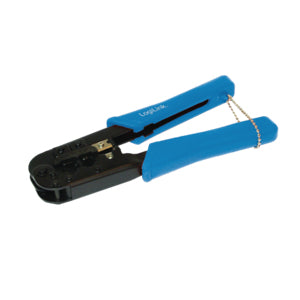 LogiLink WZ0033 Pince à sertir Noir, Bleu